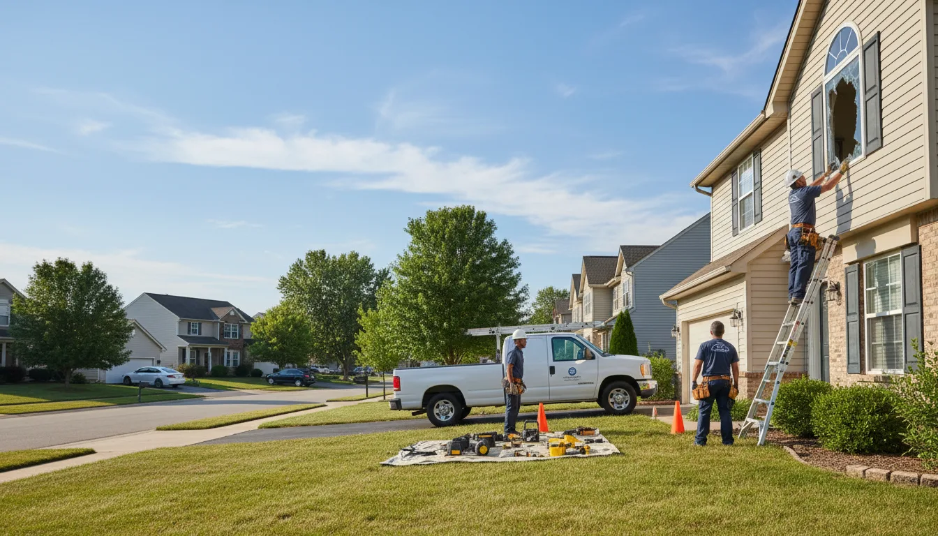 Expert window installer providing residential service in Centre Hall, PA